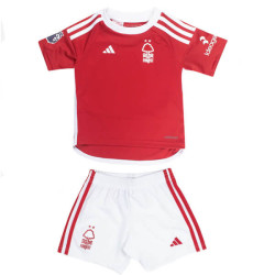 Camiseta y Pantalón Niños Nottingham Forest Primera Equipación 2023-2024