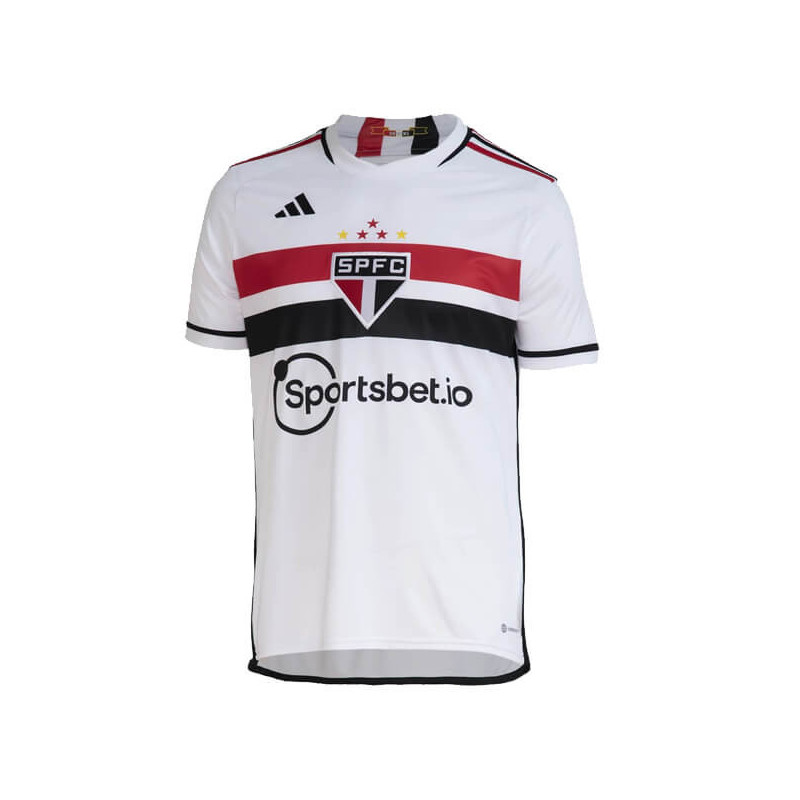 Camiseta Fútbol Sao Paulo Primera Equipación 2023-2024