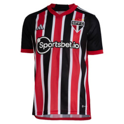 Camiseta Fútbol Sao Paulo Segunda Equipación 2023-2024