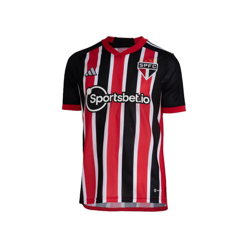 Camiseta Fútbol Sao Paulo Segunda Equipación 2023-2024