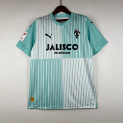Camiseta Sporting de Gijón Segunda Equipación 2023-2024
