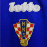 Camiseta Croacia Segunda Equipación Retro Clásica 1998