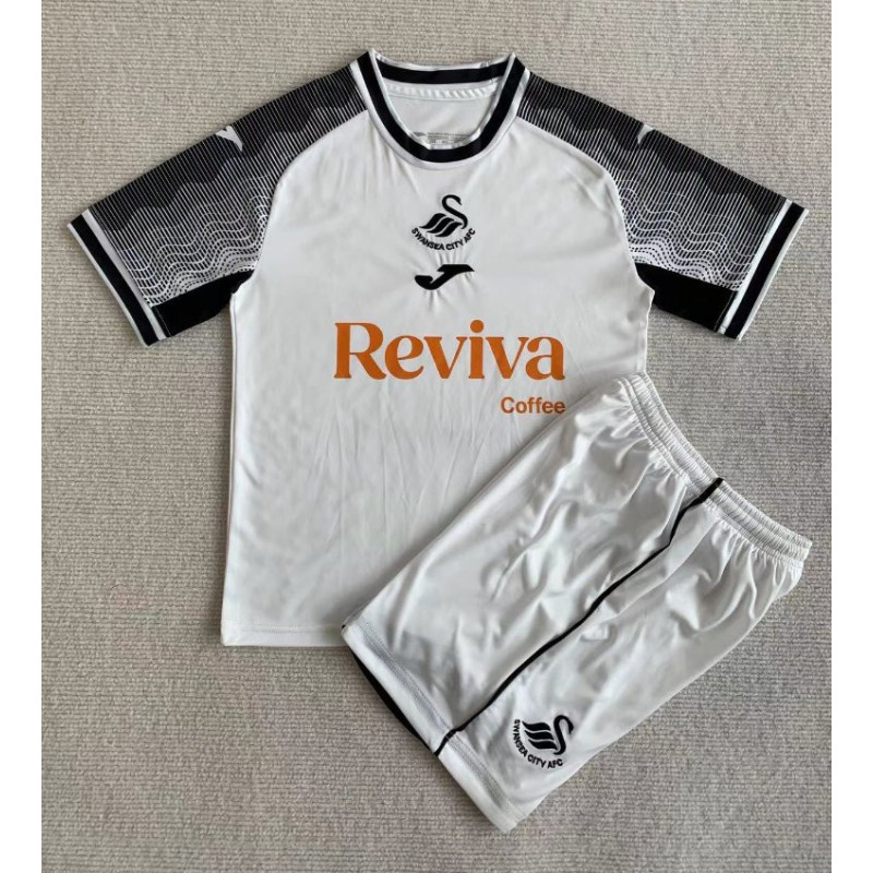 Primera Camiseta Swansea City 2022-2023 Nino