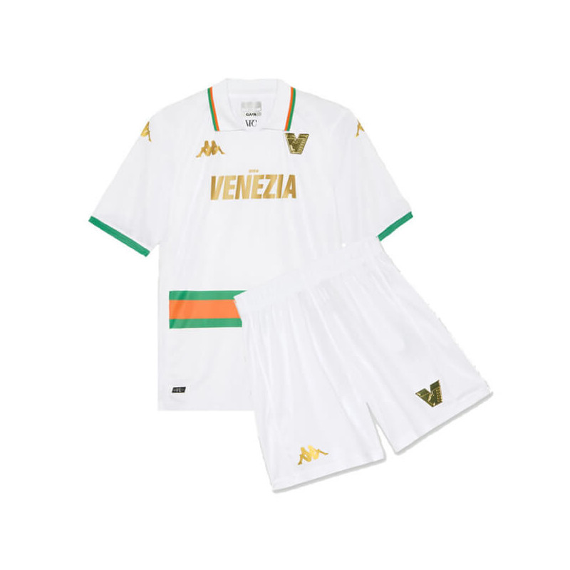 Camiseta y Pantalón Niños Venecia Segunda Equipación 2023-2024
