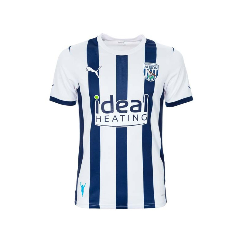 Camiseta West Bromwich Albion Primera Equipación 2023-2024