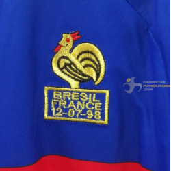 Camiseta Francia Retro Clásica 1998