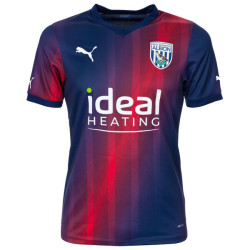 Camiseta West Bromwich Albion Tercera Equipación 2023-2024
