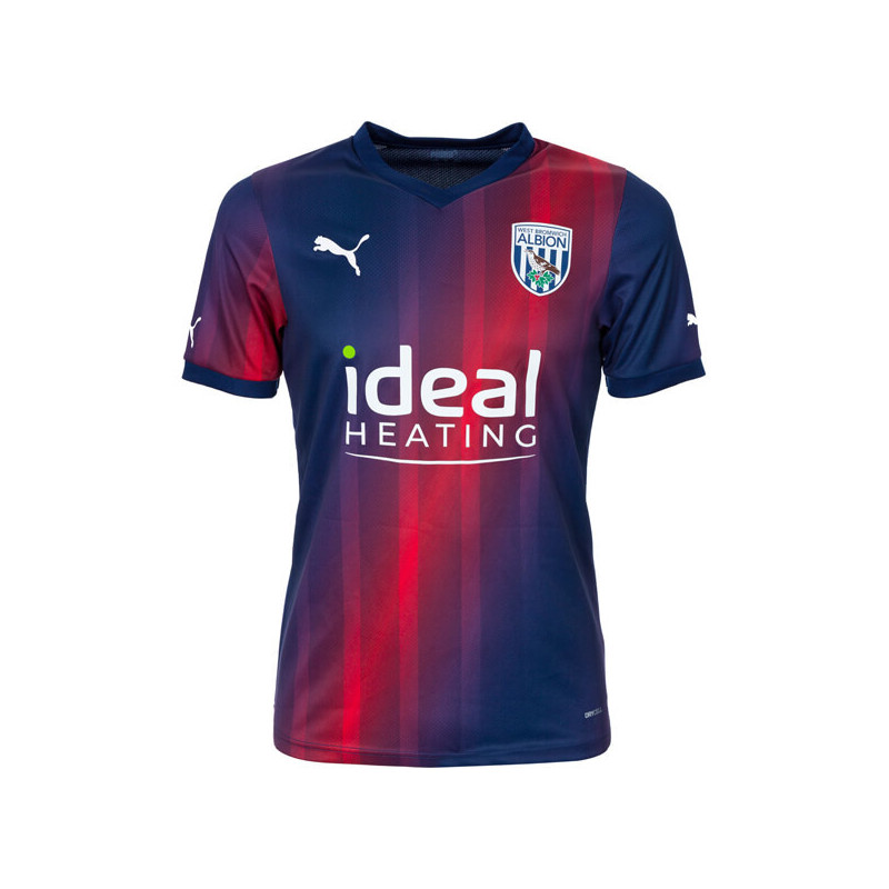 Camiseta West Bromwich Albion Tercera Equipación 2023-2024
