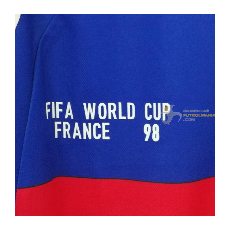 Camiseta Francia Retro Clásica 1998