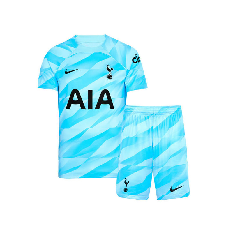 Camiseta y Pantalón Niños Tottenham Hotspur Portero 2023-2024