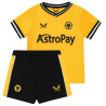 Camiseta y Pantalón Niños Wolverhampton Primera Equipación 2023-2024