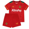 Camiseta y Pantalón Niños Wolverhampton Segunda Equipación 2023-2024