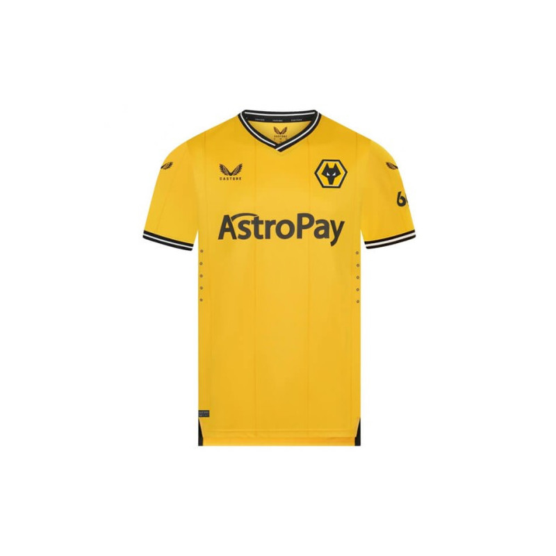 Camiseta Wolverhampton Primera Equipación 2023-2024