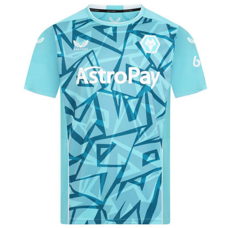 Wolves 2025 segunda equipacion