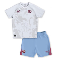 Camiseta y Pantalón Niños Aston Villa Segunda Equipación 2023-2024