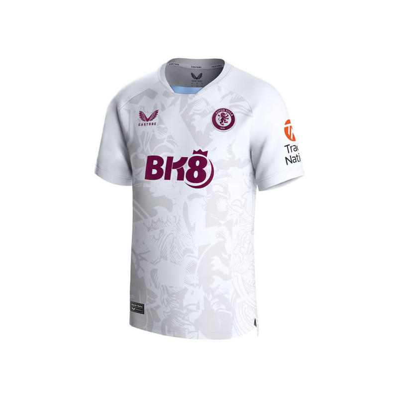 Camiseta Fútbol Aston Villa Segunda Equipación 2023-2024