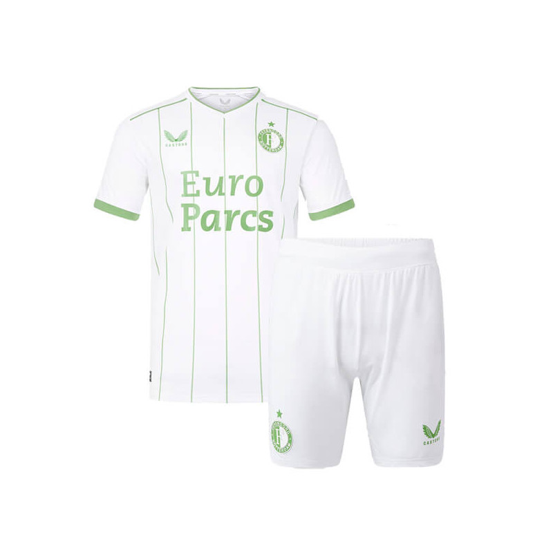 Camiseta y Pantalón Niños Feyenoord Tercera Equipación 2023-2024