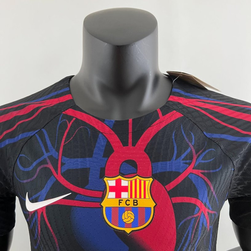 La espectacular camiseta del Barça para el 125 aniversario