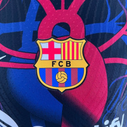 Camiseta Fútbol Concept Barcelona 125 Aniversario Versión Jugador 2023-2024