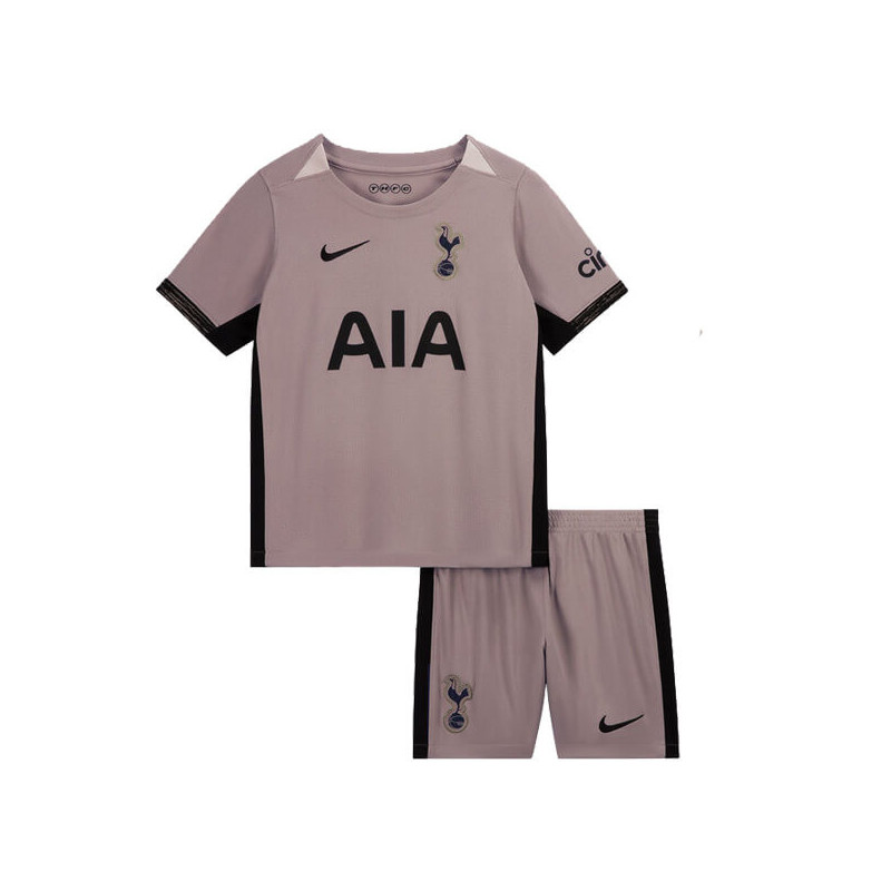 Camiseta y Pantalón Niños Tottenham Hotspur Tercera Equipación 2023-2024