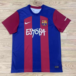 Camiseta Fútbol Barcelona Primera Equipación Edición Estopa 2023-2024