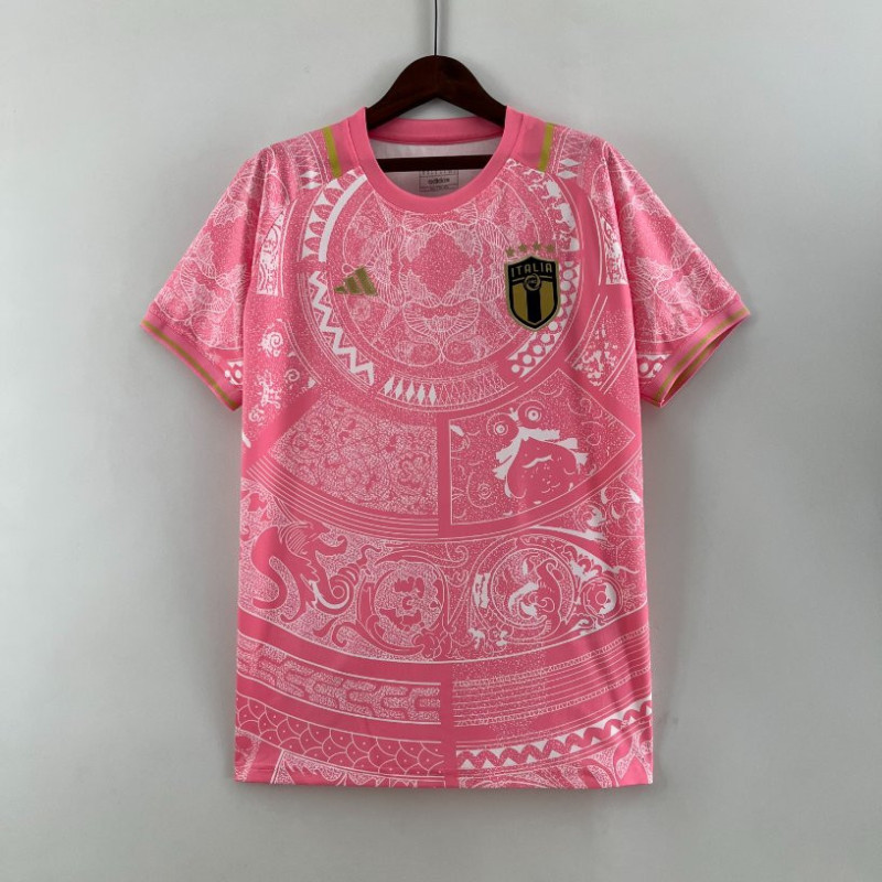 Camiseta Fútbol Italia Edición Pink 2023-2024