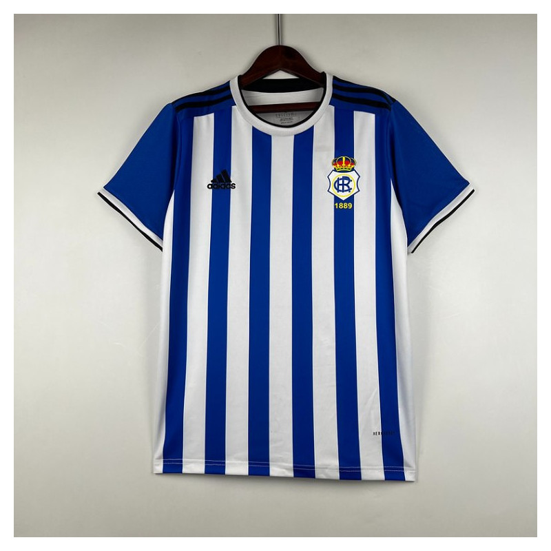 Camiseta Fútbol Recreativo de Huelva Primera Equipación 2023-2024