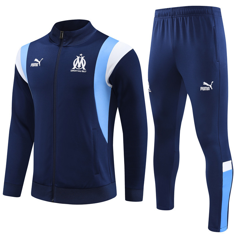 Chándal Niños Olympique Marsella Azul Marino 2023-2024