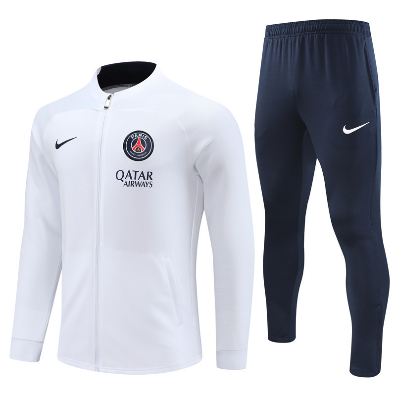 Chándal Niños Paris Saint-Germain Blanco 2023-2024