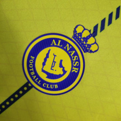 Camiseta Al-Nassr Primera Equipación 2023-2024