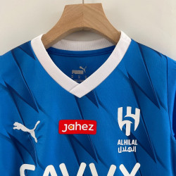 Camiseta y Pantalón Niños Al-Hilal Primera Equipación 2023-2024
