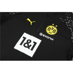 Chándal Niños Borussia Dortmund Negro 2023-2024