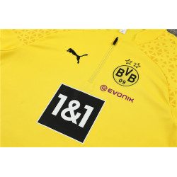 Chándal Borussia Dortmund Pre-Match Training Amarillo Sponsor 2023-2024