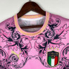 Camiseta Fútbol Italia Edición Versace Pink 2023-2024