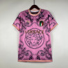 Camiseta Fútbol Italia Edición Versace Pink 2023-2024