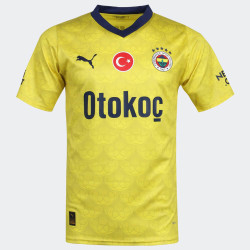 Camiseta Fenerbahçe Segunda Equipación 2023-2024
