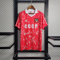 Camiseta Futbol Unión Soviética URSS - CCCP Retro Clásica 1990