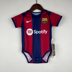 Camiseta Barcelona Primera Equipación 2023/2024 Niño Kit 