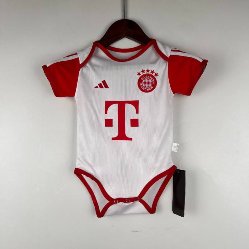 Body Bebé Bayern Munich Primera Equipación 2023-2024