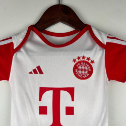 Body Bebé Bayern Munich Primera Equipación 2023-2024