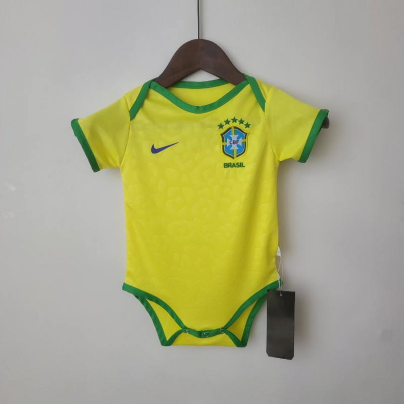 Body Bebé Brasil Primera Equipación 2023-2024