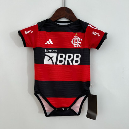 Body Flamengo I 2023/2024 + BRINDE Nome e número personalizável