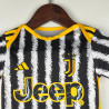Body Bebé Juventus Primera Equipación 2023-2024