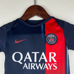 Body Bebé Paris Saint-Germain Primera Equipación 2023-2024