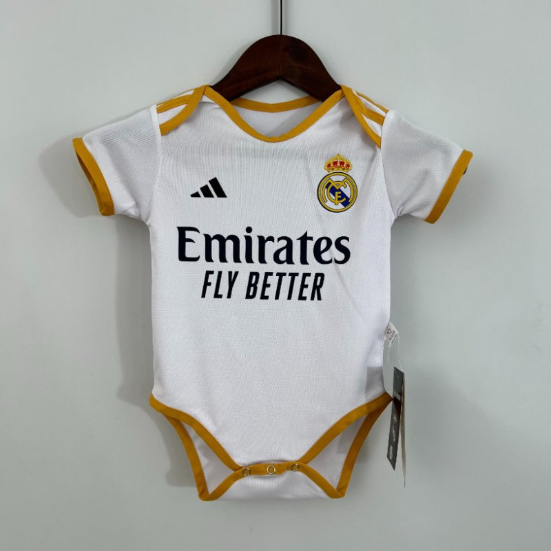 Body Bebé Real Madrid Primera Equipación 2020-2021