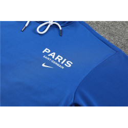 Chándal Sudadera Capucha Paris Saint-Germain Azul 2023-2024
