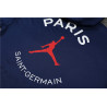 Chándal Sudadera Niños Paris Saint-Germain Air Jordan Azul Oscuro 2023-2024