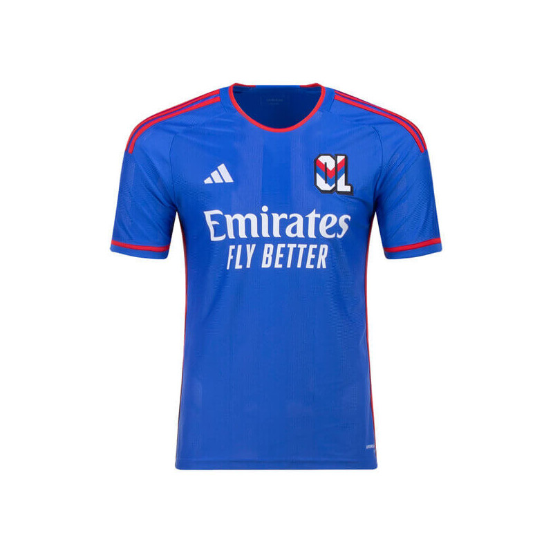 Camiseta Fútbol Olympique de Lyon Segunda Equipación 2023-2024