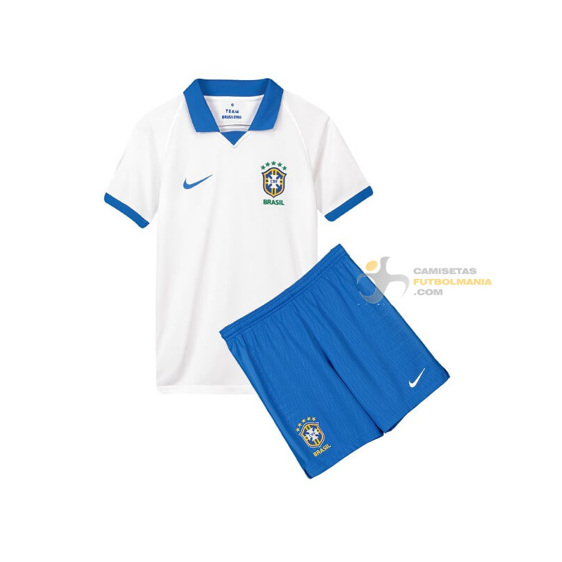 Camiseta y Pantalón Niños Brasil Edición Especial Centenario 2019