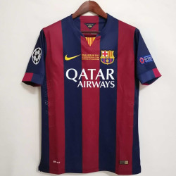 Camiseta FC Barcelona Retro Clásica Final Berlín 2015